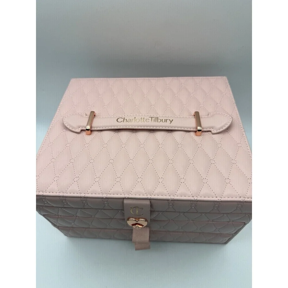 Charlotte Tilbury Pillow Talk Dreams Come True Limited Edition Makeup Vault Case